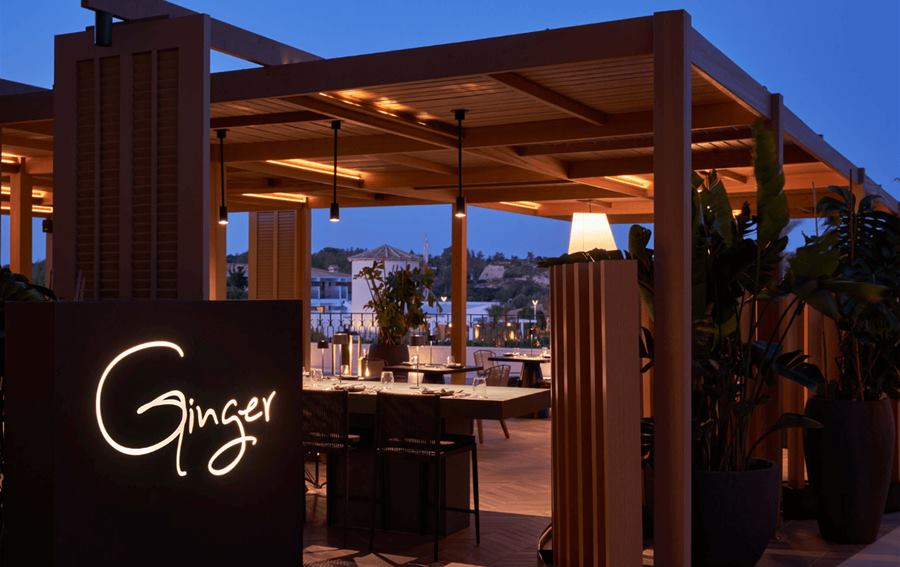 Atlantica Imperial Resort - Ginger A la Carte Restaurant